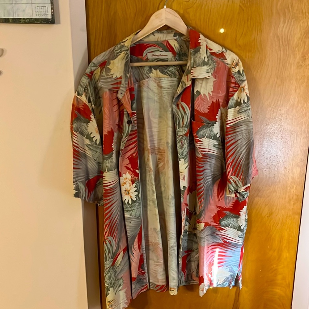Tommy bahama 2XL button down